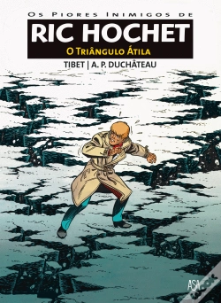 Capa do artigo Ric Hochet: O Triângulo Átila