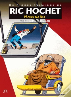 Capa do artigo Ric Hochet: Pânico na Net