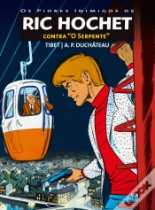 Capa do artigo Ric Hochet: Ric Hochet contra "O Serpente"