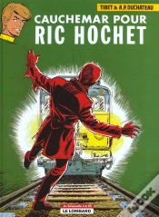 Capa do artigo Ric Hochet T.13; Cauchemar Pour Ric Hochet