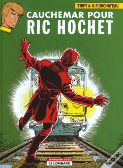 Capa do artigo Ric Hochet T.13; Cauchemar Pour Ric Hochet
