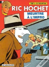 Capa do artigo Ric Hochet T.53; Meurtre A L