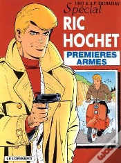 Capa do artigo Ric Hochet T.58; Premieres Armes