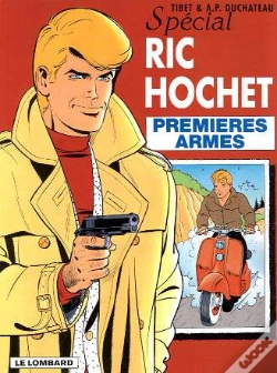 Capa do artigo Ric Hochet T.58; Premieres Armes