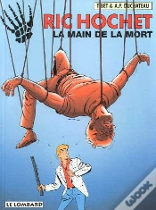 Capa do artigo Ric Hochet T.59; La Main De La Mort