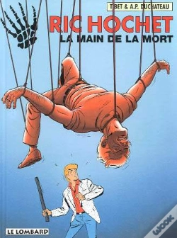 Capa do artigo Ric Hochet T.59; La Main De La Mort