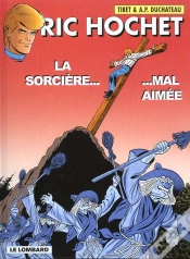 Capa do artigo Ric Hochet T.63; La Sorciere Mal Aimee