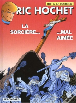 Capa do artigo Ric Hochet T.63; La Sorciere Mal Aimee