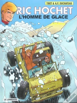 Capa do artigo Ric Hochet T.69; L'Homme De Glace