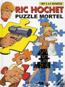Capa do artigo Ric Hochet T.74 ; Puzzle Mortel