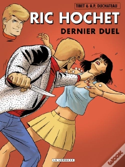 Capa do artigo Ric Hochet T.76 ; Dernier Duel