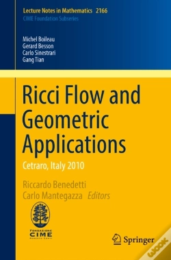 Capa do artigo Ricci Flow And Geometric Applications