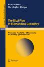 Ricci Flow In Riemannian Geometry - Preview