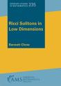 Ricci Solitons In Low Dimensions - Preview