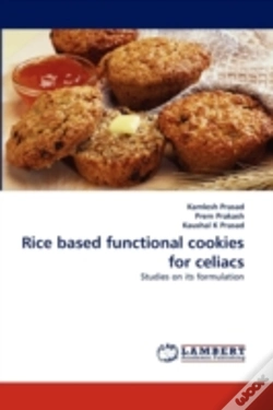 Capa do artigo Rice Based Functional Cookies For Celiacs