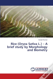 Capa do artigo Rice (Oryza Sativa L.) - A Brief Study By Morphology And Biometry