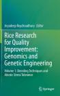 Rice Research For Quality Improvement: Genomics And Genetic Engineering - Preview