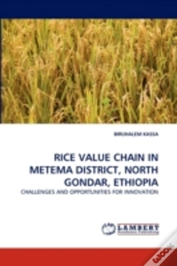 Capa do artigo Rice Value Chain In Metema District, North Gondar, Ethiopia