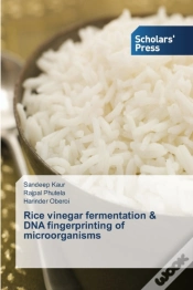 Capa do artigo Rice Vinegar Fermentation & Dna Fingerprinting Of Microorganisms