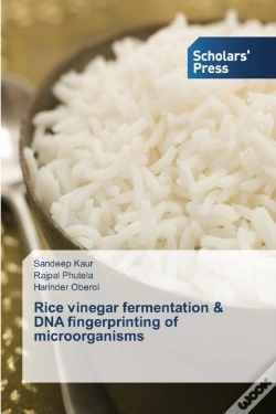 Capa do artigo Rice Vinegar Fermentation & Dna Fingerprinting Of Microorganisms