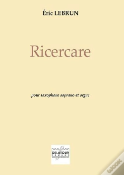Capa do artigo Ricercare Pour Saxophone Soprano Et Orgue
