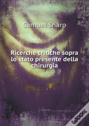 Capa do artigo Ricerche Critiche Sopra Lo Stato Presente Della Chirurgia