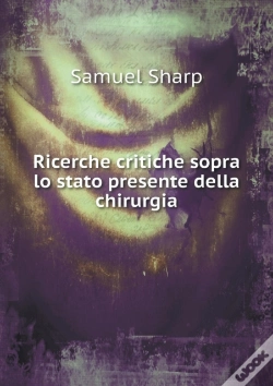 Capa do artigo Ricerche Critiche Sopra Lo Stato Presente Della Chirurgia