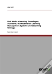 Capa do artigo Rich Media Elearning