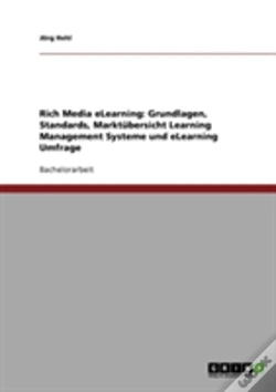 Capa do artigo Rich Media Elearning