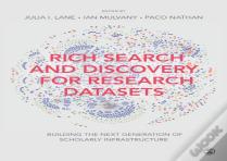 Rich Search & Discovery For Research Dat