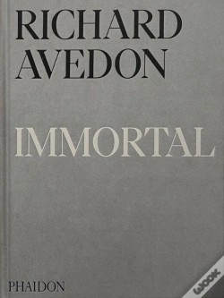 Capa do artigo Richard Avedon Immortal
