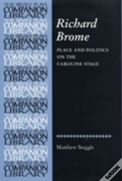 Capa do artigo Richard Brome
