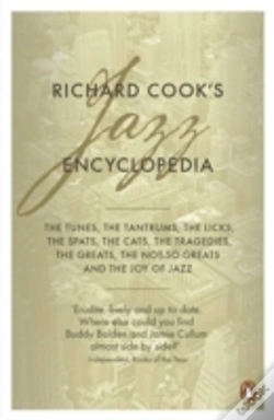 Capa do artigo Richard Cook'S Jazz Encyclopedia