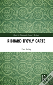 Capa do artigo Richard Dâ€™Oyly Carte