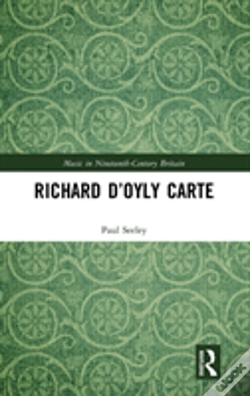 Capa do artigo Richard Dâ€™Oyly Carte
