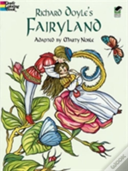 Capa do artigo Richard Doyle'S Fairyland Coloring Book