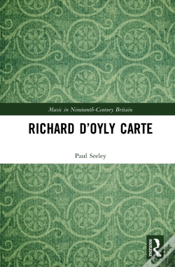 Capa do artigo Richard D'Oyly Carte