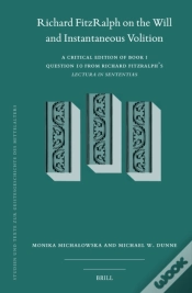 Capa do artigo Richard Fitzralph On The Will And Instantaneous Volition
