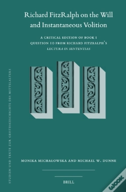 Capa do artigo Richard Fitzralph On The Will And Instantaneous Volition