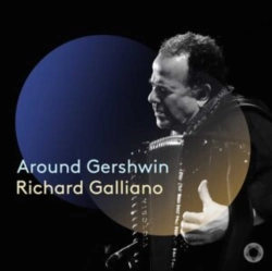 Capa do artigo Richard Galliano: Around Gershwin - CD