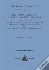 Richard Hakluyt: A Bibliography 1580â€“1588