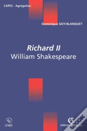 Capa do artigo Richard Ii, De William Shakespeare ; Capes/Agrégation