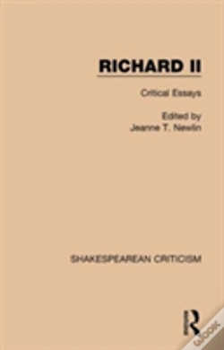 Capa do artigo Richard Ii