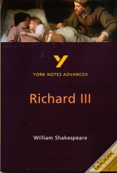 Richard Iii (York Notes Advanced) English Literature Study Guide - For 2026, 2027 Exams