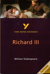 Capa do artigo Richard Iii (York Notes Advanced) English Literature Study Guide - For 2026, 2027 Exams