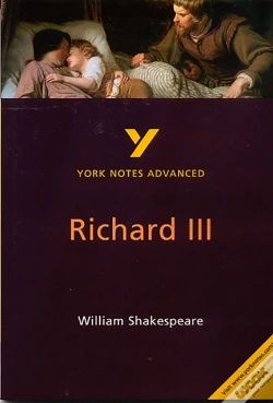 Capa do artigo Richard Iii (York Notes Advanced) English Literature Study Guide - For 2026, 2027 Exams