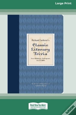 Capa do artigo Richard Lederer'S Classic Literary Trivi