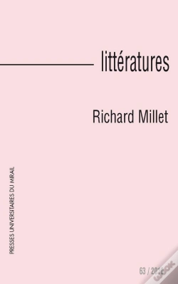Capa do artigo Richard Millet