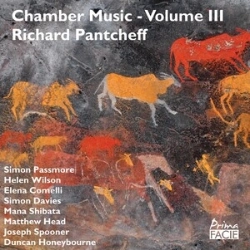 Capa do artigo Richard Pantcheff: Chamber Music - CD