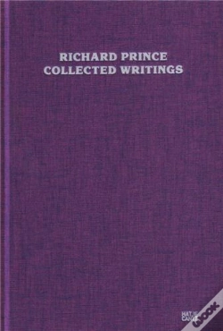 Capa do artigo Richard Prince Collected Writings /Anglais